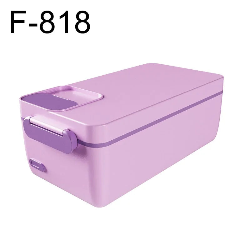 Charging student large capacity electric insulated lunch box with 304 inner container, household office worker electric heating