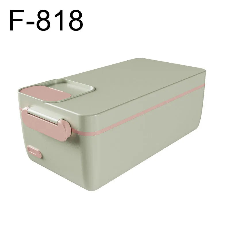 Charging student large capacity electric insulated lunch box with 304 inner container, household office worker electric heating