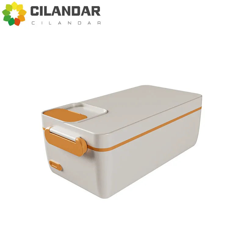 Charging student large capacity electric insulated lunch box with 304 inner container, household office worker electric heating