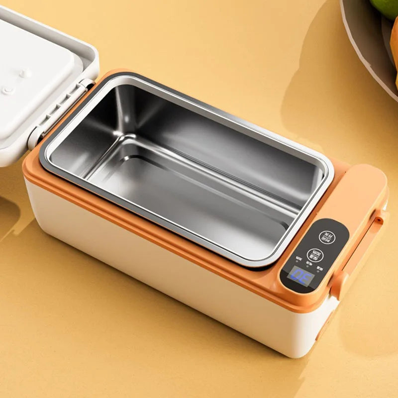 Charging student large capacity electric insulated lunch box with 304 inner container, household office worker electric heating