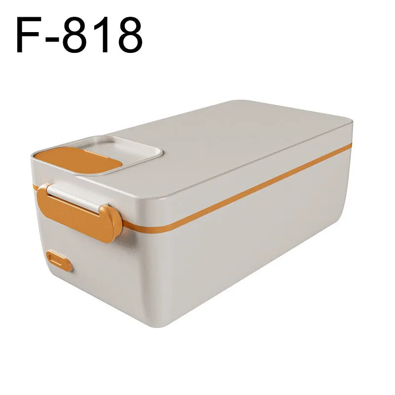 Charging student large capacity electric insulated lunch box with 304 inner container, household office worker electric heating