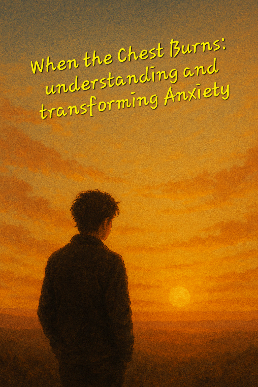 When The Chest Burns: Understanding and Transforming The Anxiety