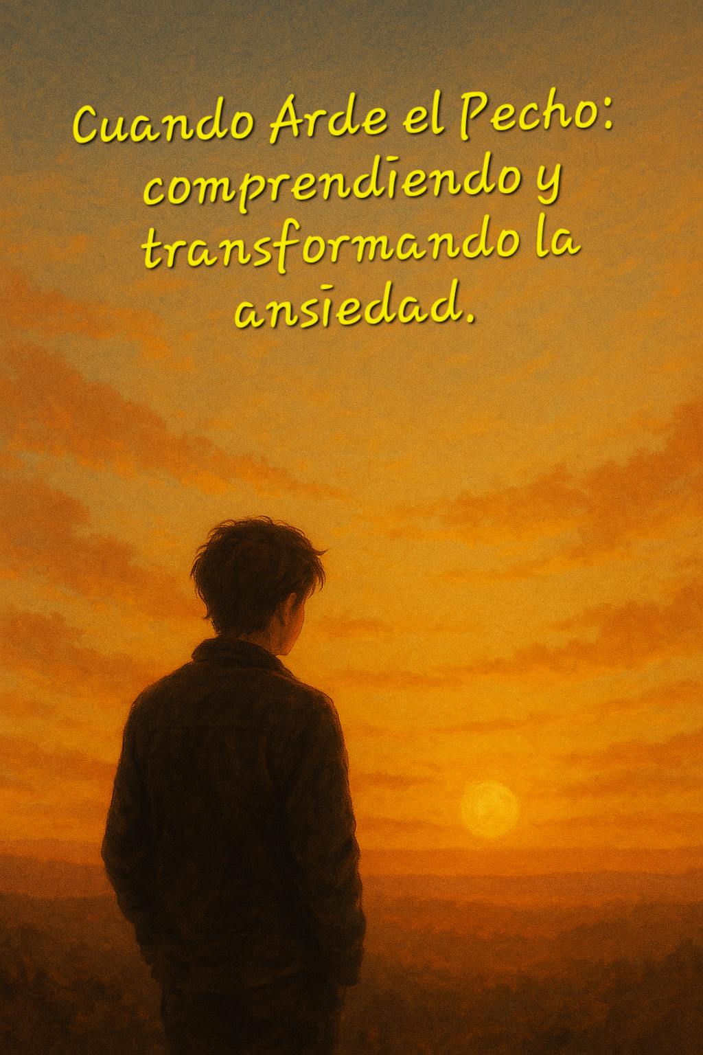 Cuando Arde el Pecho: Comprendiendo y Transformando la Ansiedad